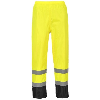 Portwest H444 Hi-Vis Classic Contrast Rain Trouser